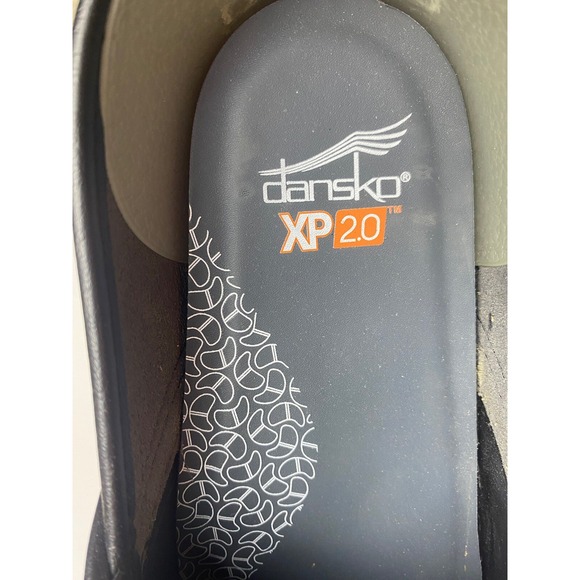 DANSKO XP 2.0 Clogs Men's Size 47 EUR 13.5-14 USA Black Slip on Shoes - Picture 9 of 10